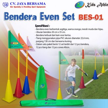 Bendera Even Set BES-01 IAAF