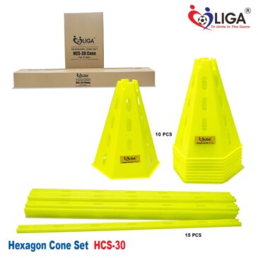 Hexagon Cones Set HCS-30 Liga