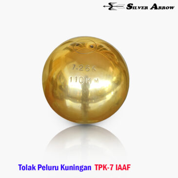 Tolak Peluru Kuningan 7.26kg TPK-7 IAAF