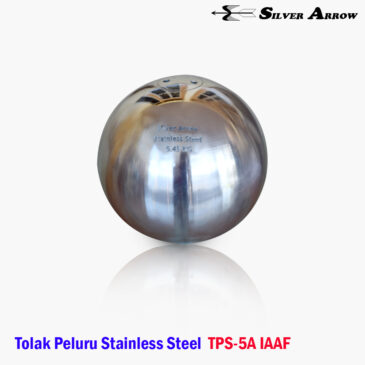Tolak Peluru Stainless Steel 5.45kg TPS-5A IAAF