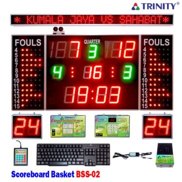 Scoreboard Bola Basket BSS-02