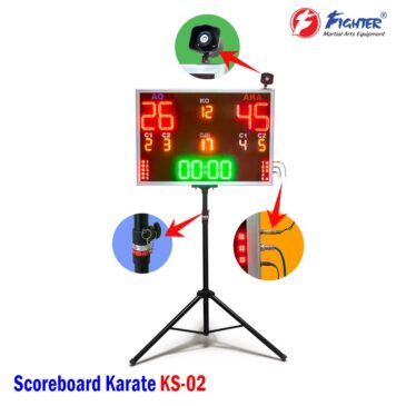 Scoreboard Karate KS-02 Fighter