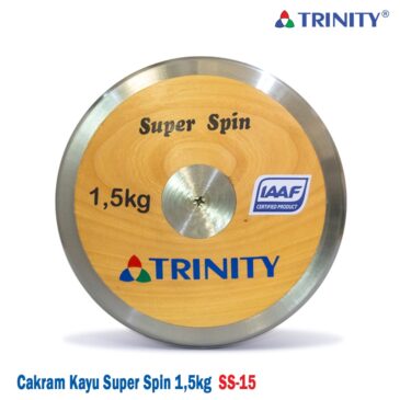 Cakram Kayu Super Spin 1.5 kg