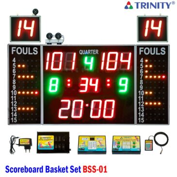 Scoreboard Bola Basket BSS-01