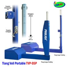 Tiang Voli Portable Profesional TVP-05P