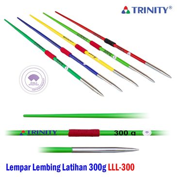 Lempar Lembing Latihan 300g LLL-300